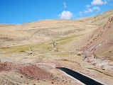 26 Looking Back To East At 4900m Pass Before Old Zhongba